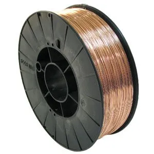 Bobina deca filo acciaio MIG-MAG Ø0,6mm (D200mm-5kg) 010801