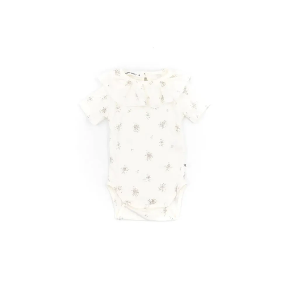 Body Bimba con Collo Volant Bamboom