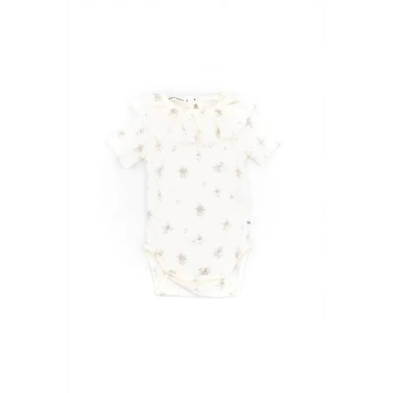 Body Bimba con Collo Volant Bamboom