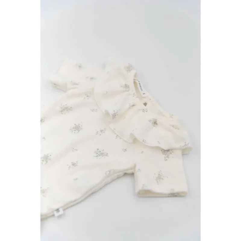 Body Bimba con Collo Volant Bamboom