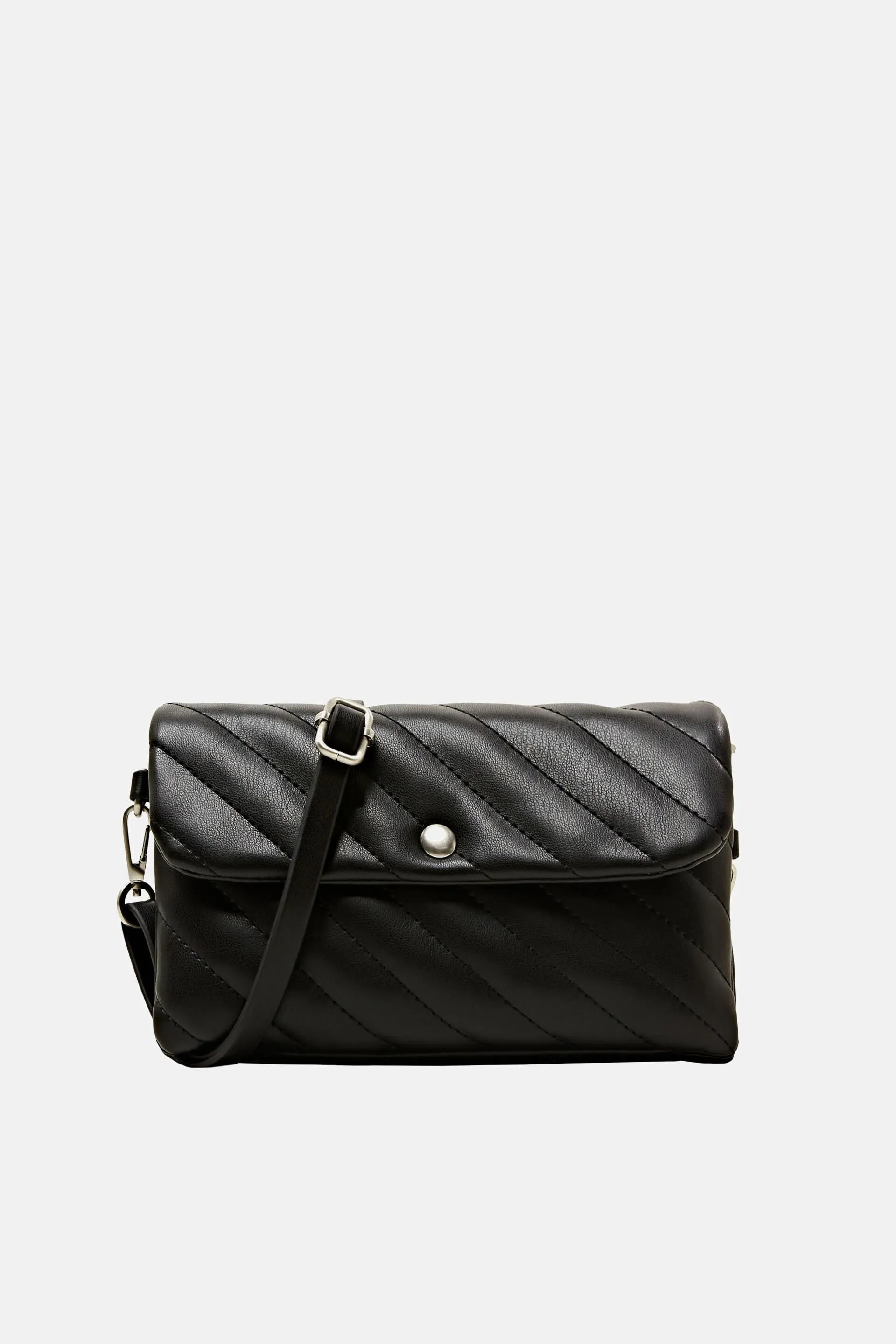 Borsa a tracolla con patta davanti