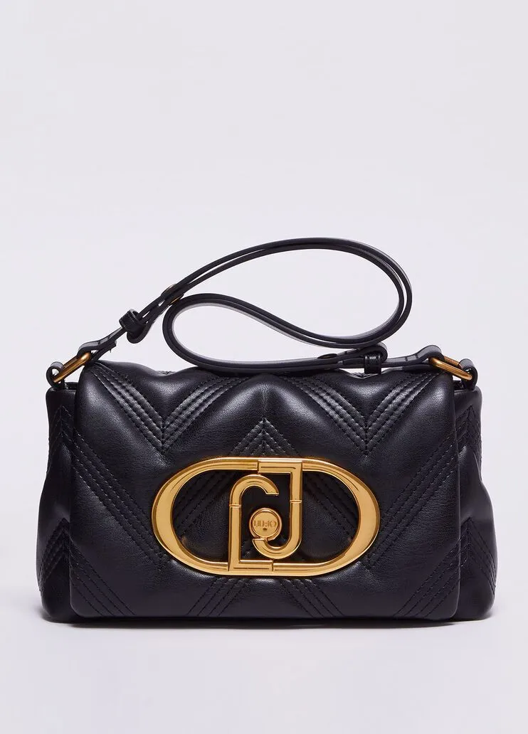 Borsa a tracolla ecosostenibile liu jo