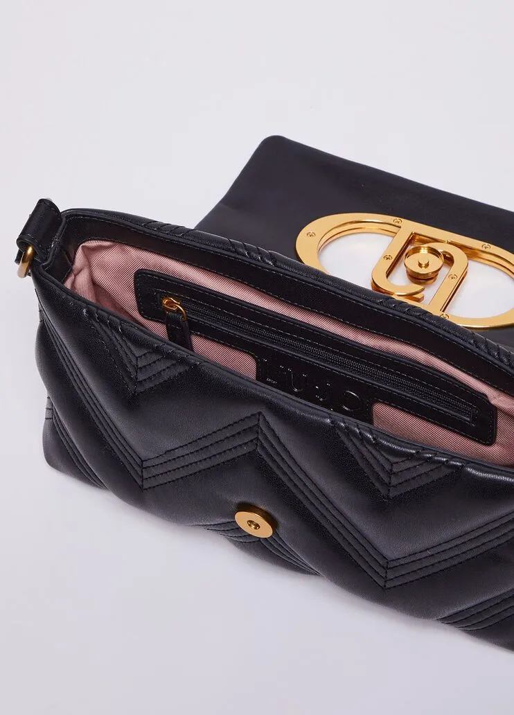 Borsa a tracolla ecosostenibile liu jo