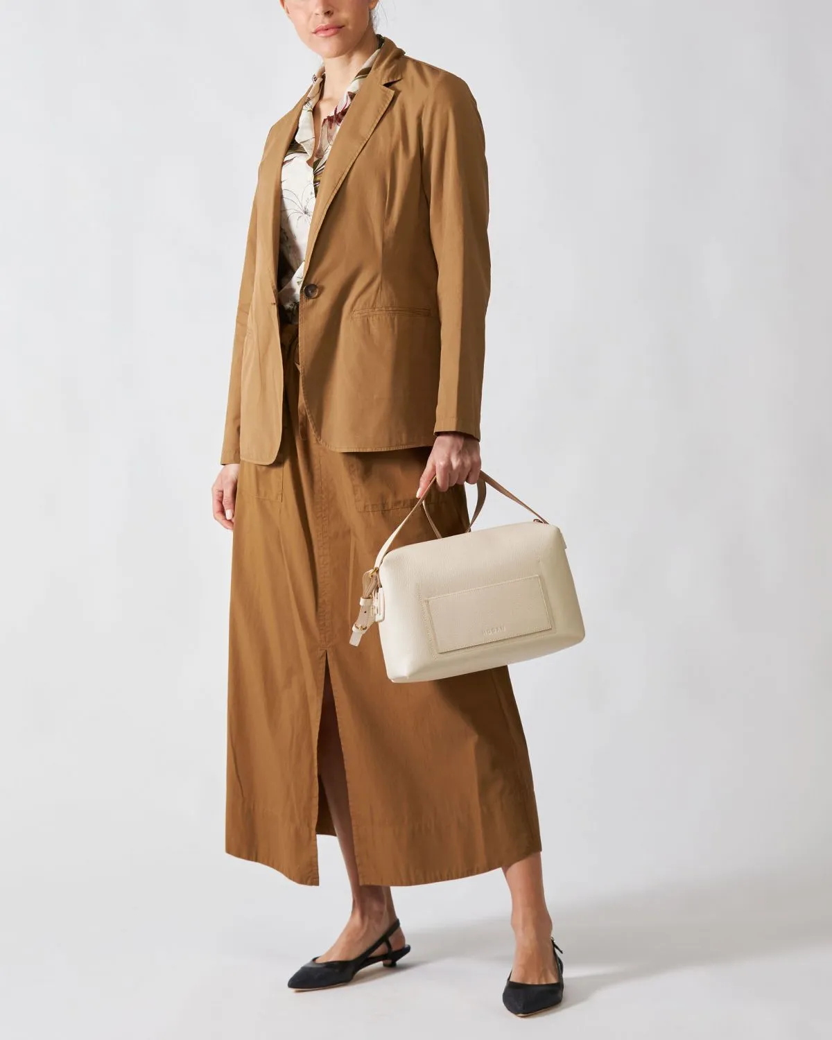 Borsa a Tracolla H-Bag Bianco