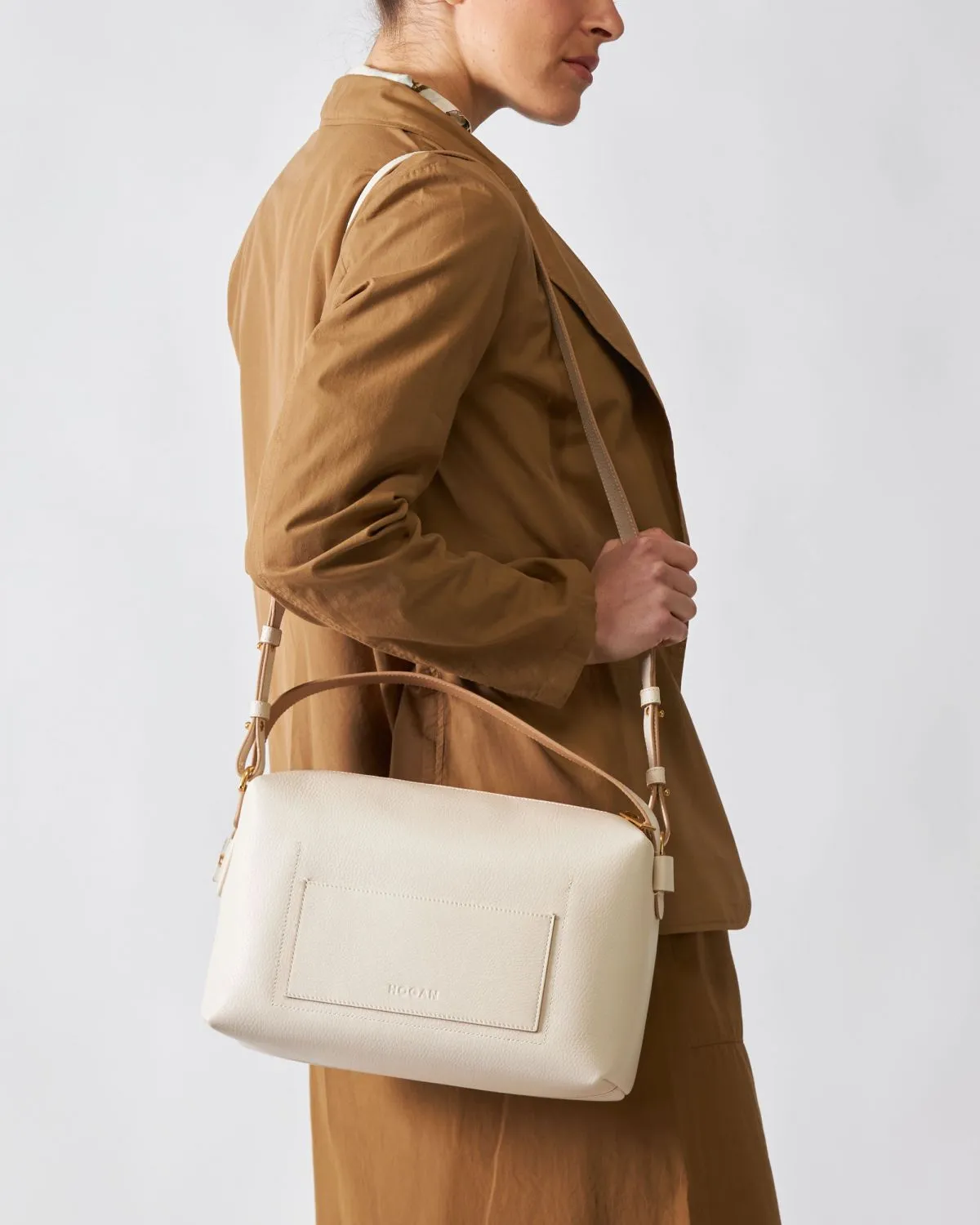Borsa a Tracolla H-Bag Bianco