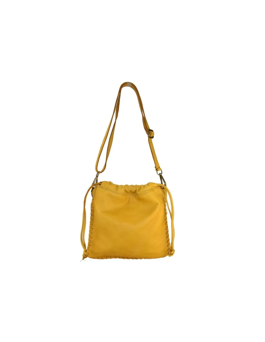 Borsa a tracolla in pelle, piccola