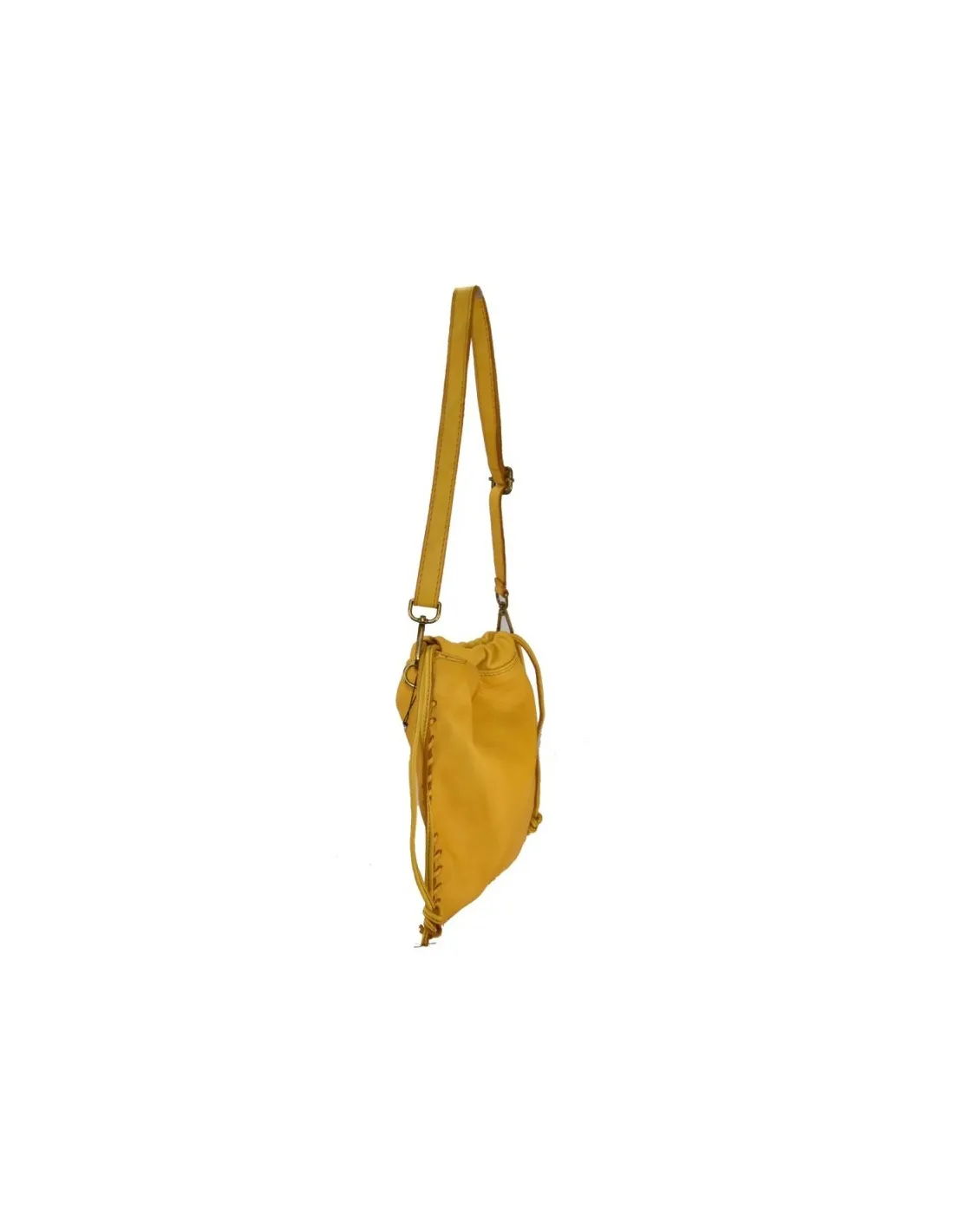 Borsa a tracolla in pelle, piccola