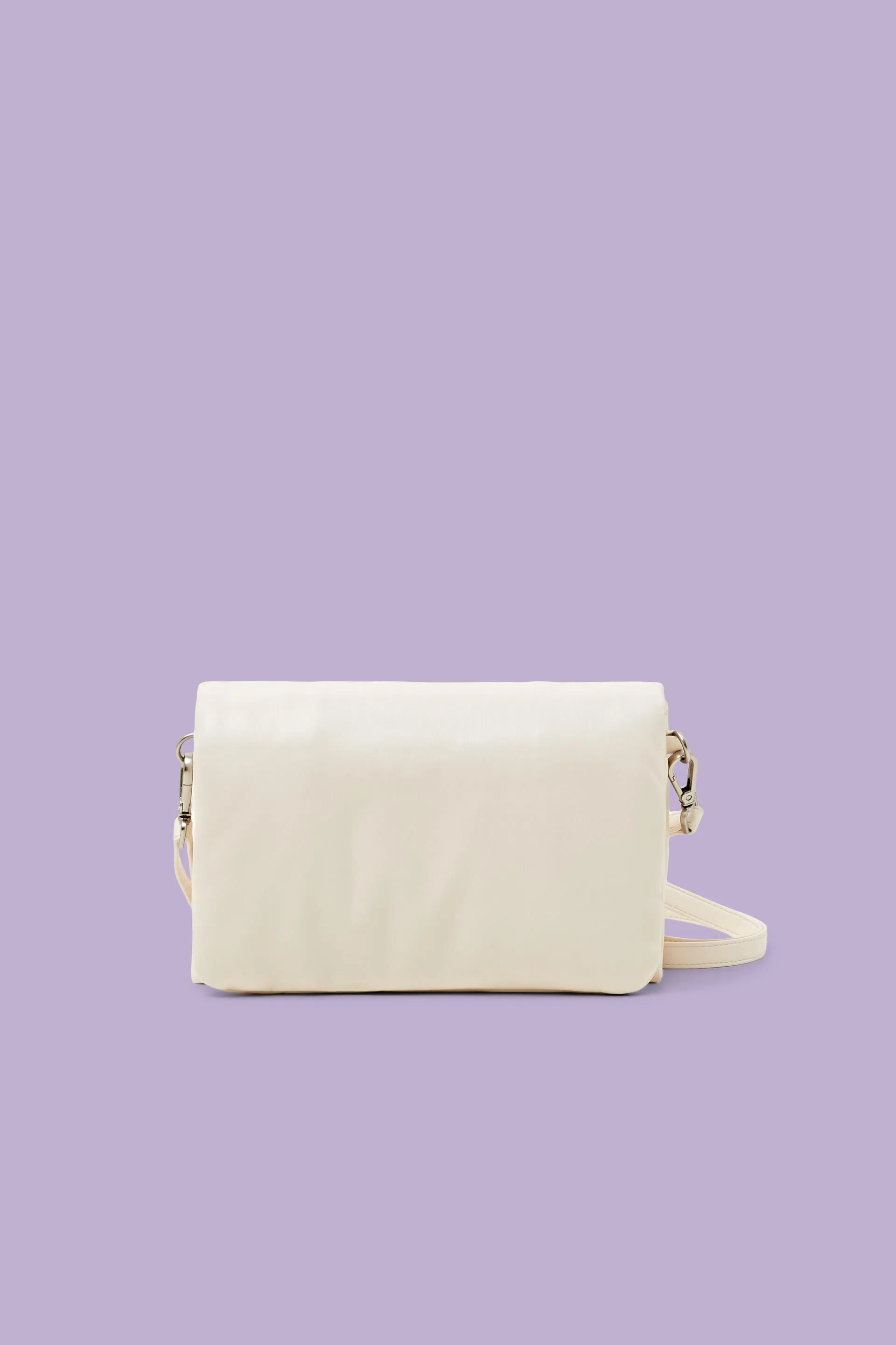 Borsa a tracolla in pelle vegana