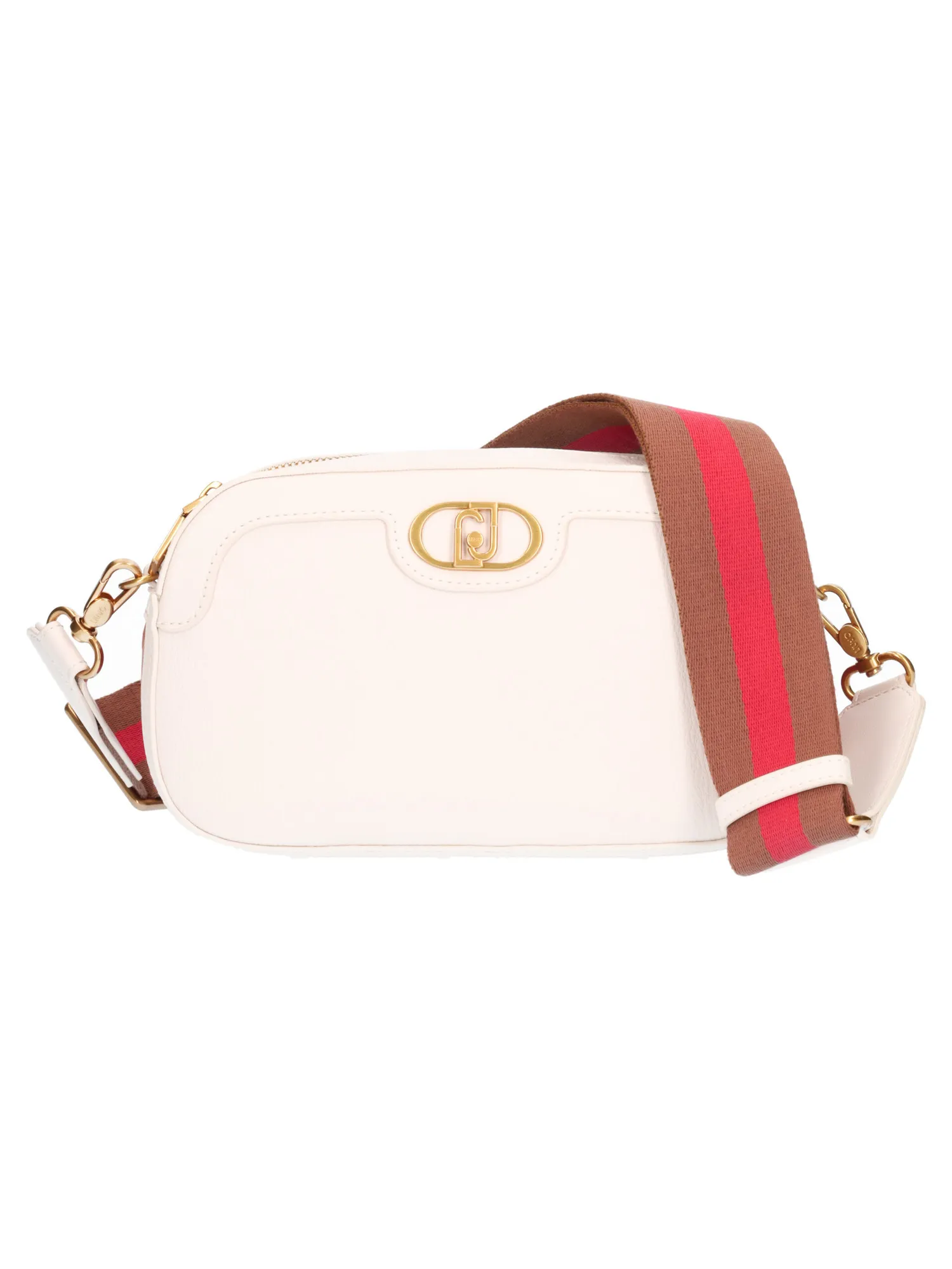 Borsa a tracolla Liu Jo da donna beige chiaro