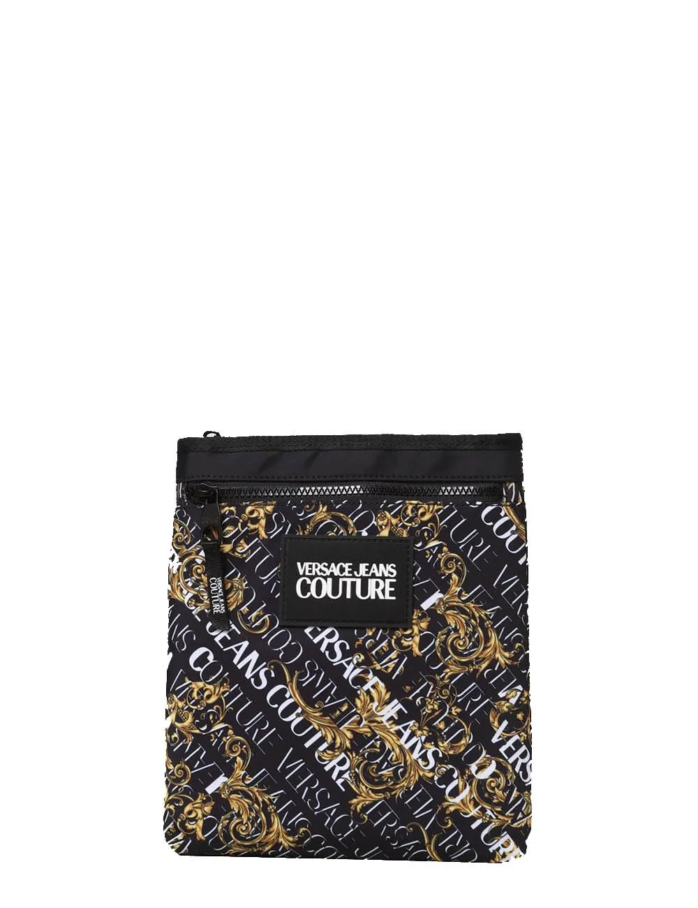 Borsa Baroque a tracolla in nylon
