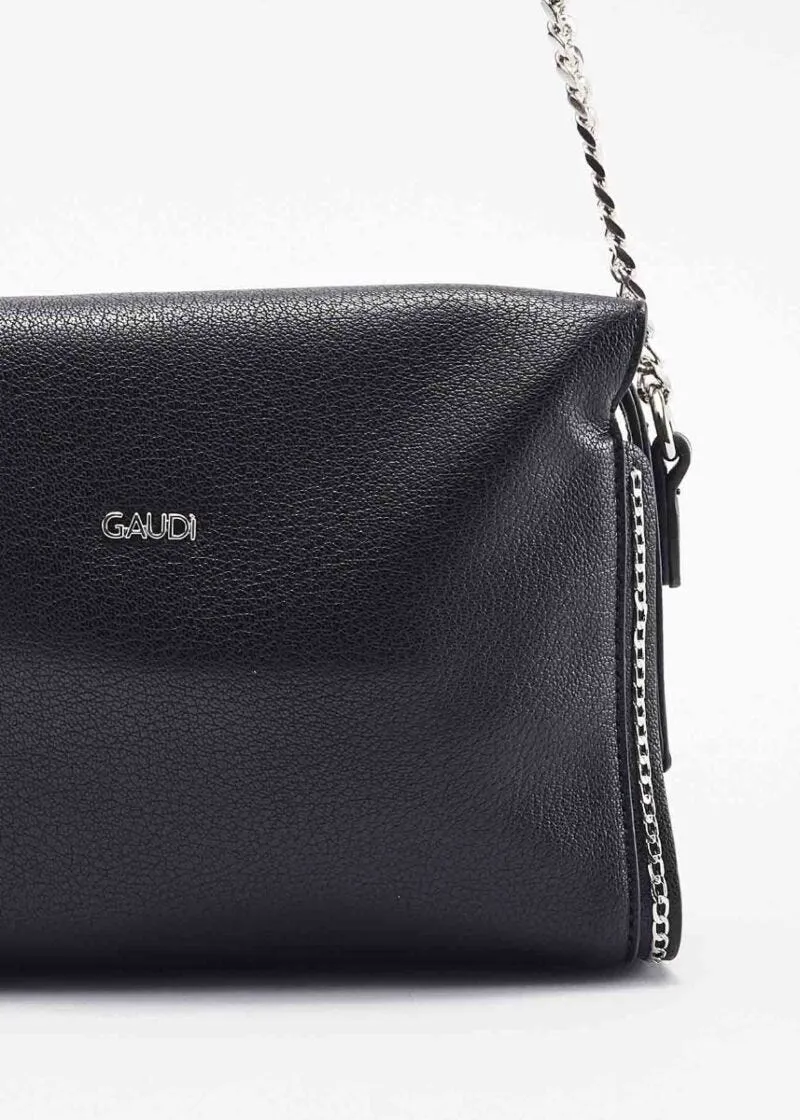 Borsa crossbody con tracolla a catena