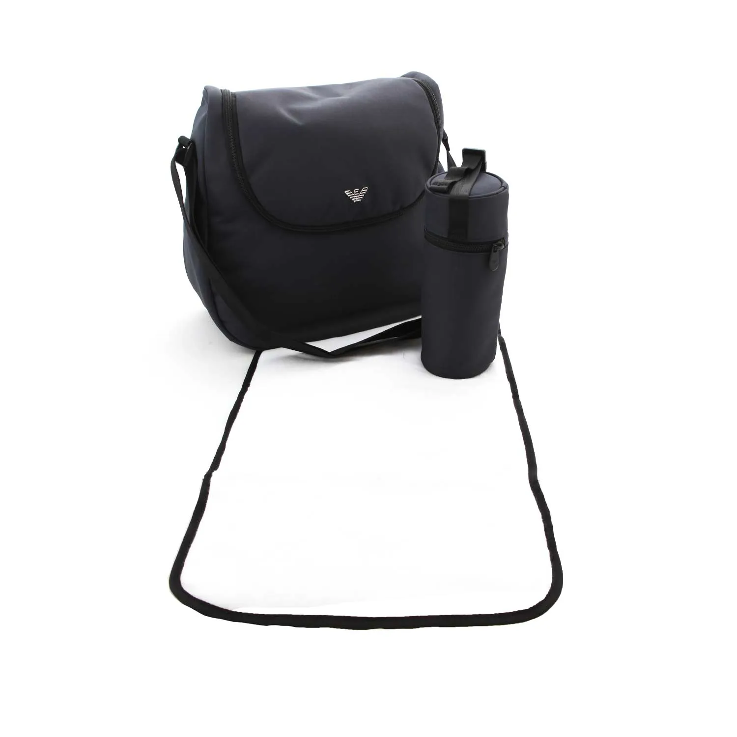 Borsa Fasciatoio A Tracolla Blu Navy