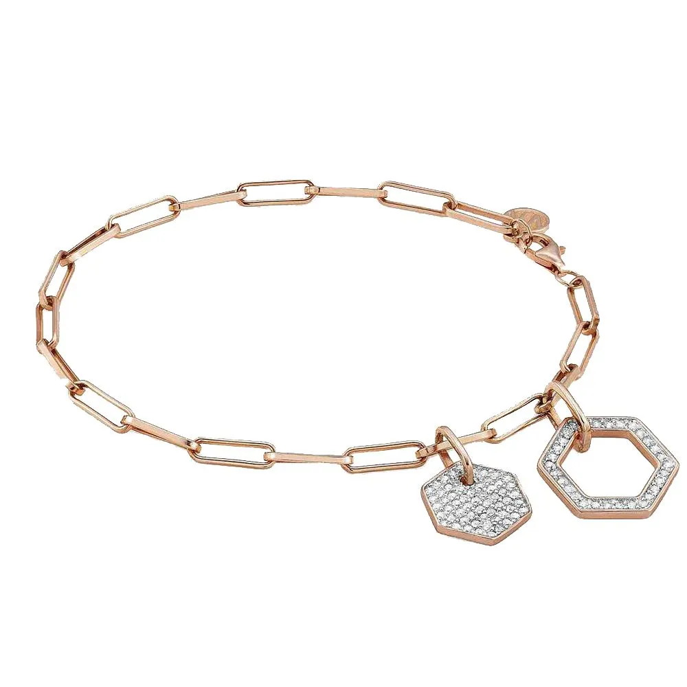 Bracciale Nomination in Argento con Zirconi – Emozioni – 147801/001