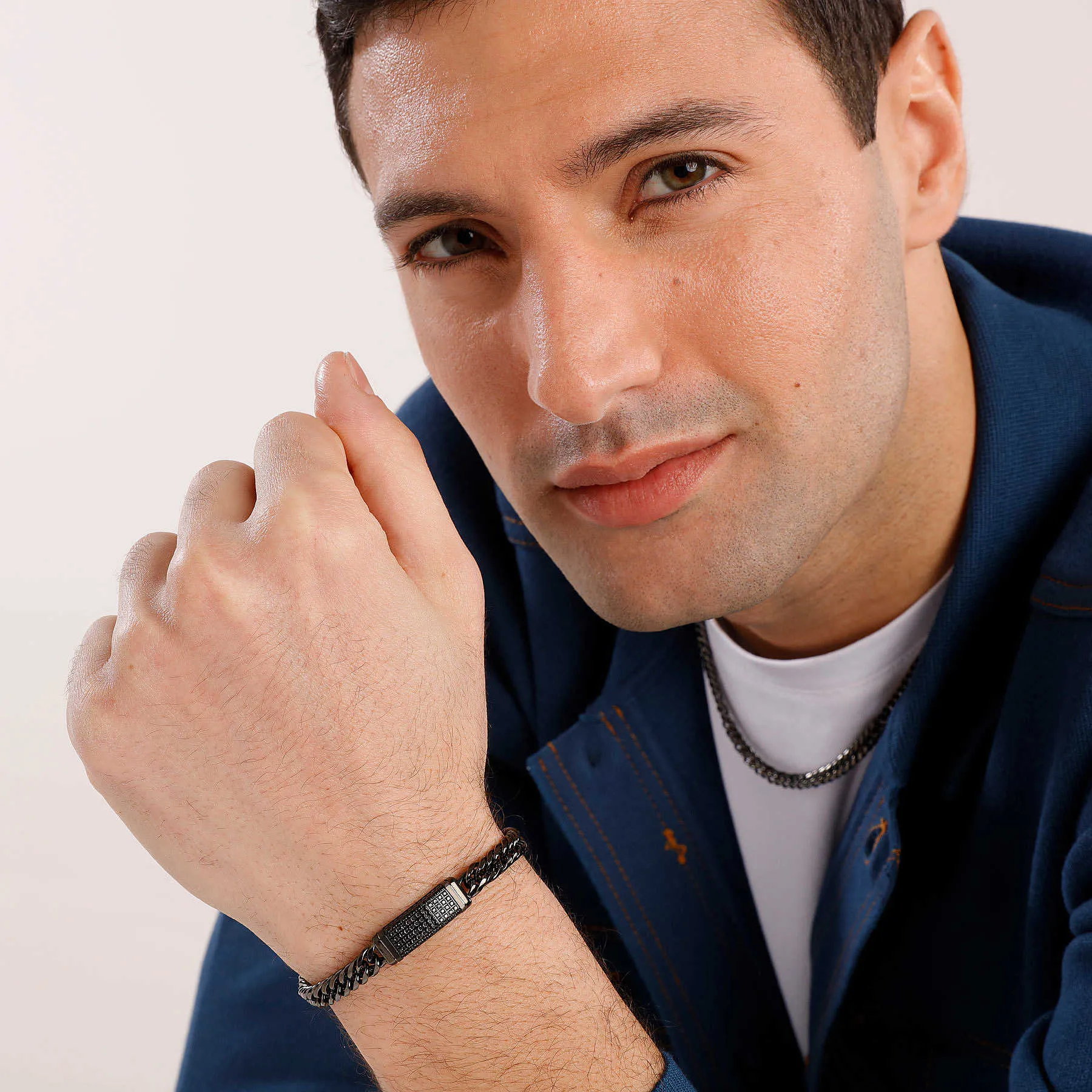 bracciale uomo gioielli Brosway Naxos