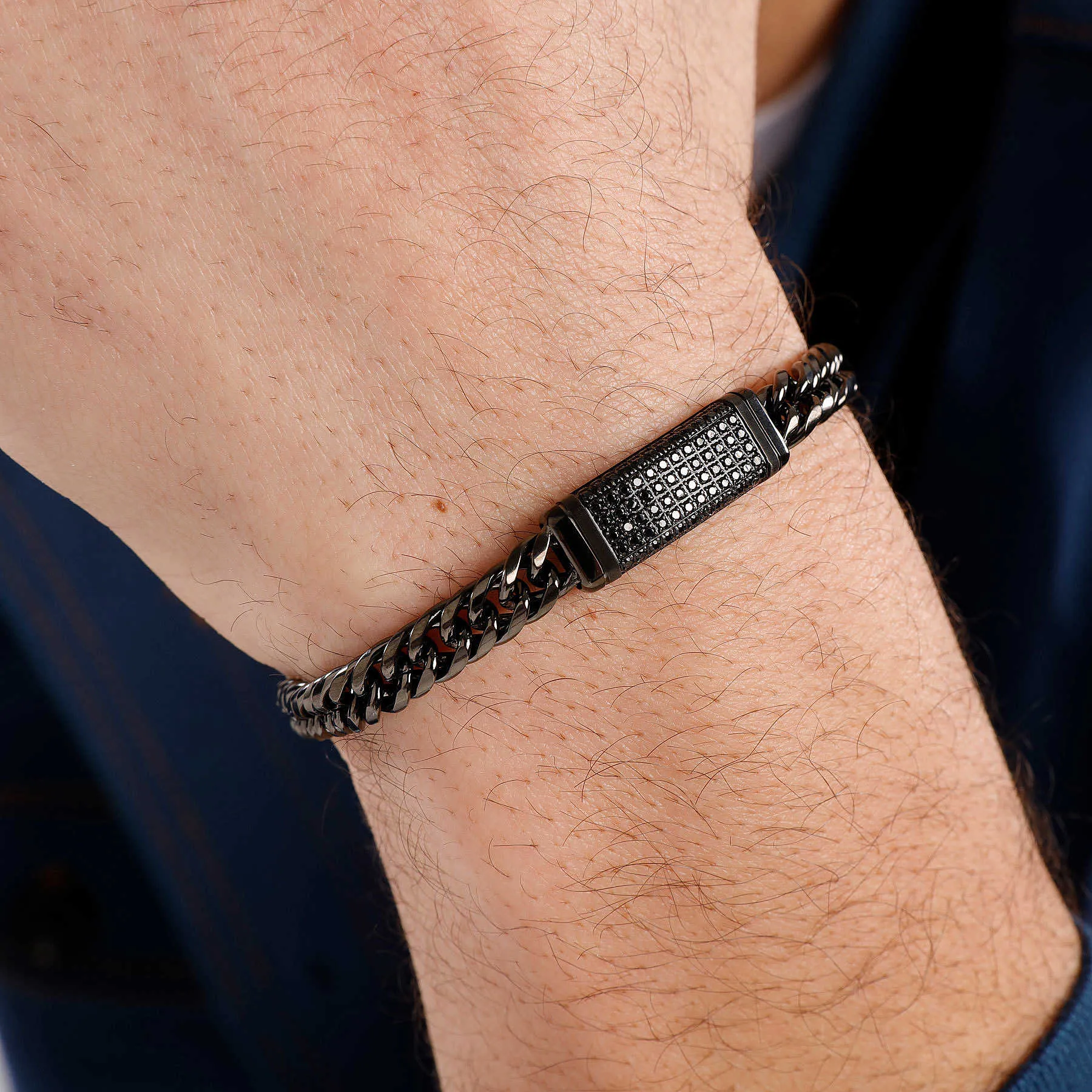 bracciale uomo gioielli Brosway Naxos