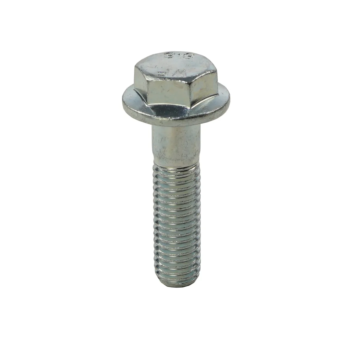 Bullone a flangia dentellata RS PRO in Acciaio, M12 x 30.0mm
