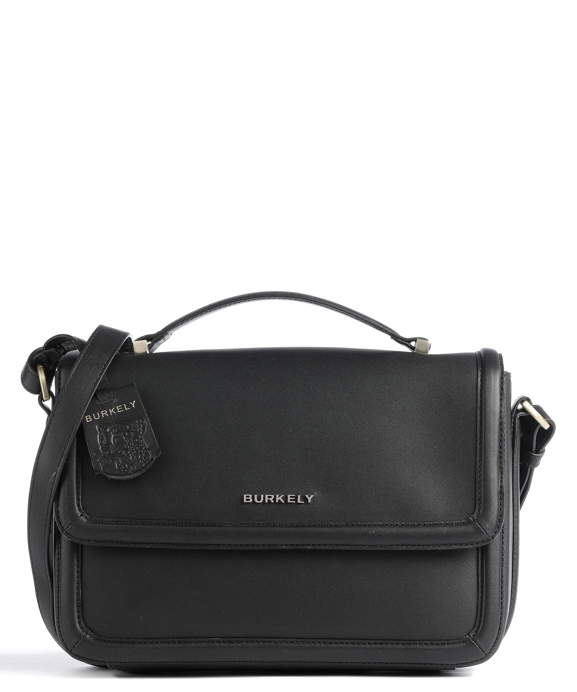  Burkely Beloved Bailey Borsa a mano pelle nero  