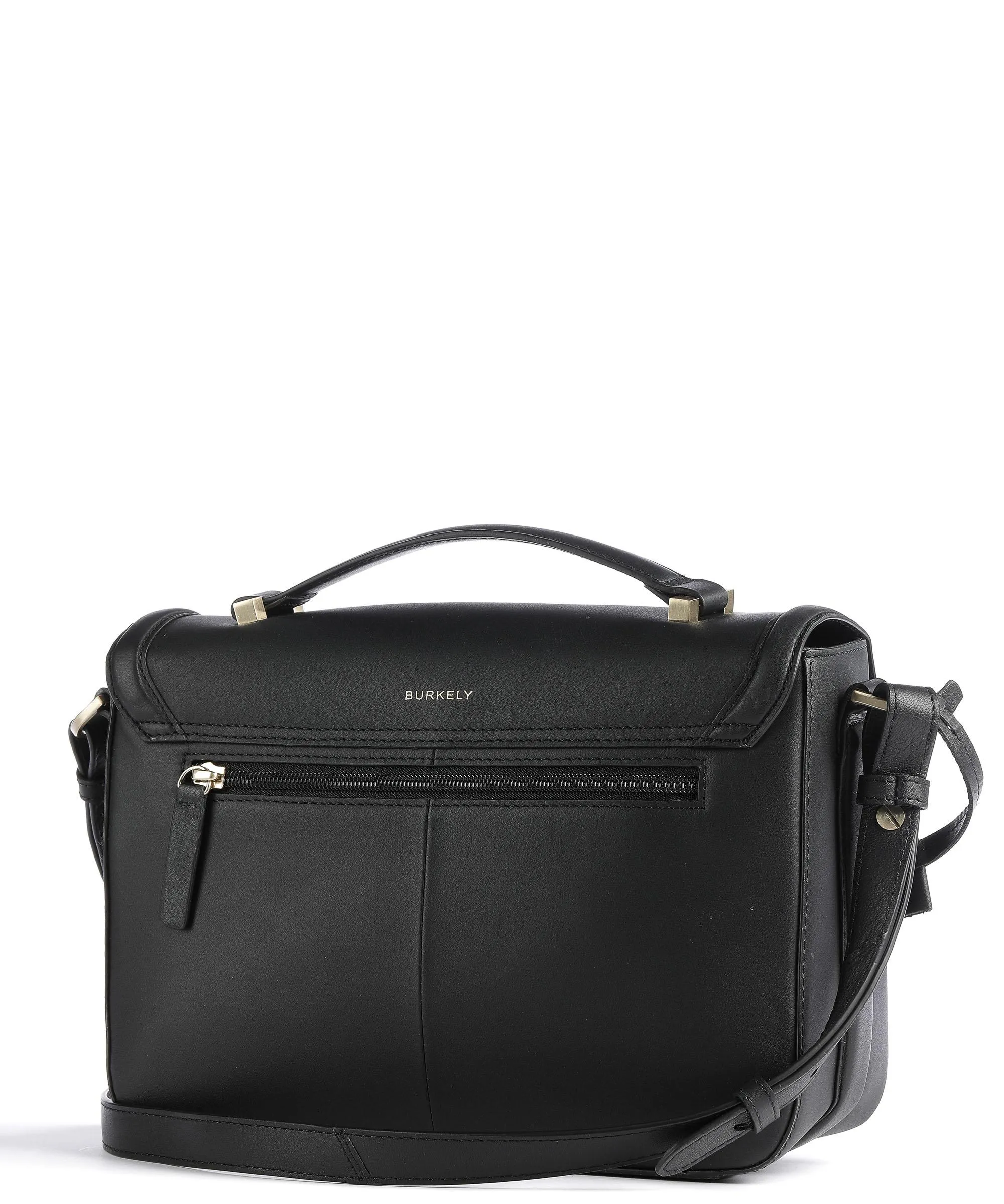  Burkely Beloved Bailey Borsa a mano pelle nero  