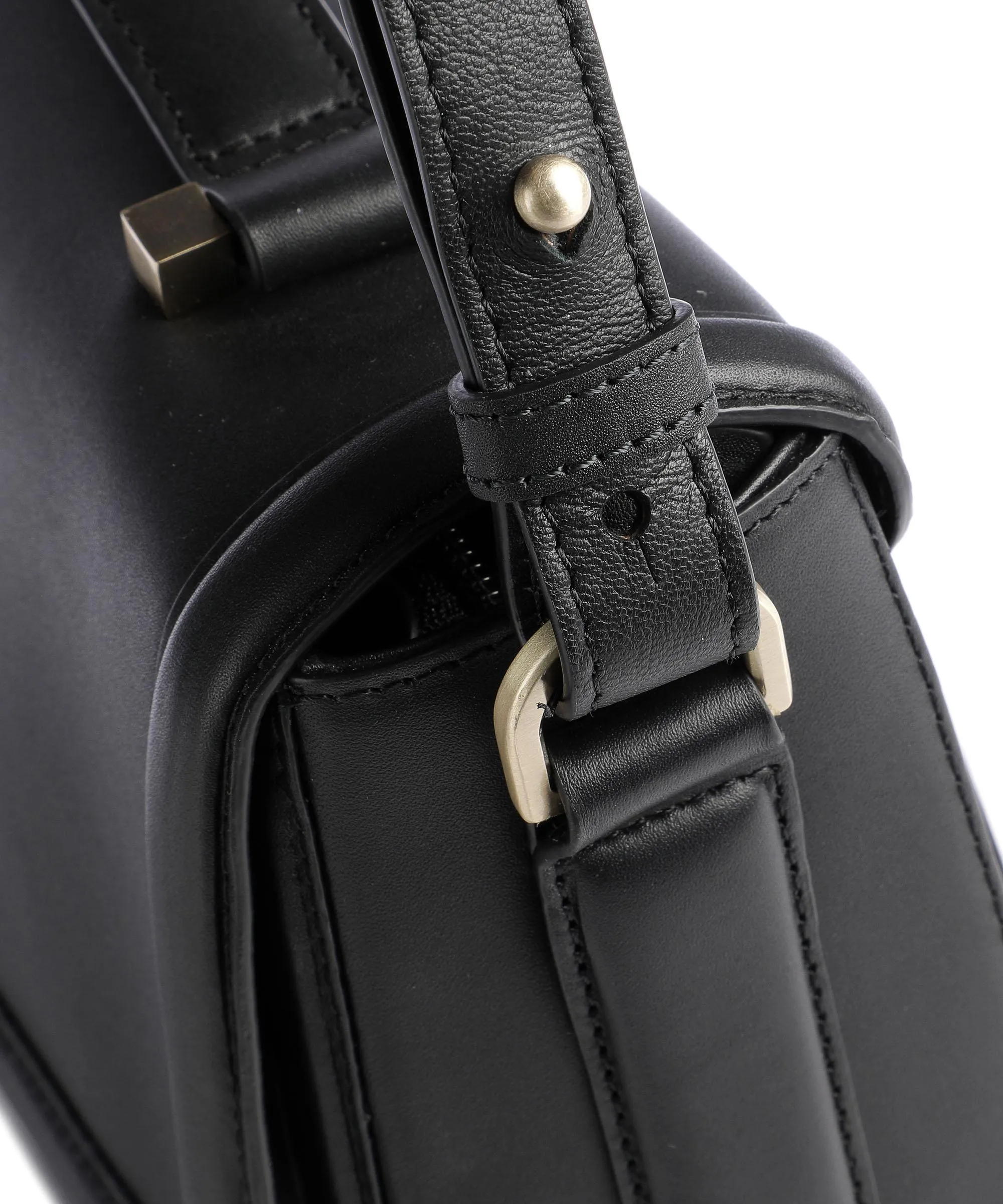  Burkely Beloved Bailey Borsa a mano pelle nero  