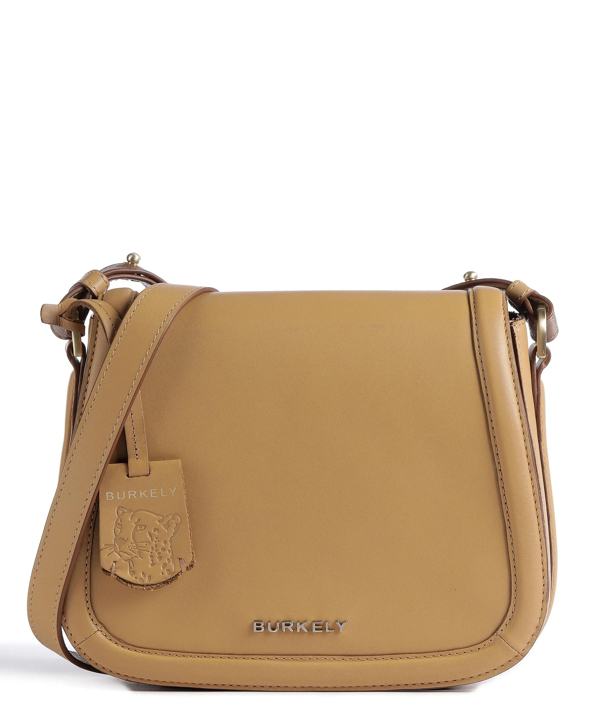  Burkely Beloved Bailey Borsa a tracolla pelle liscia marrone chiaro  