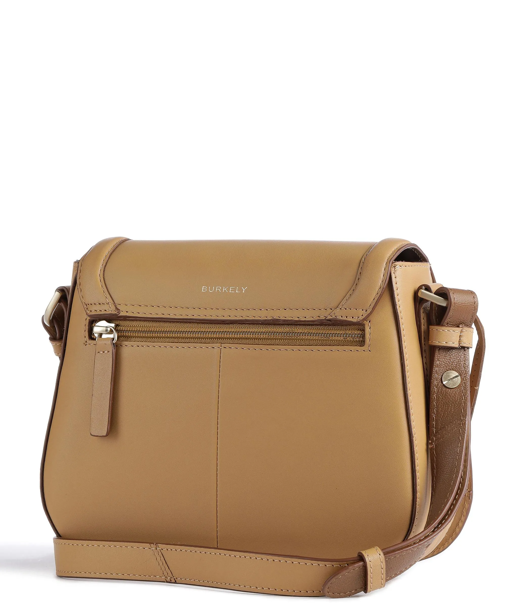  Burkely Beloved Bailey Borsa a tracolla pelle liscia marrone chiaro  