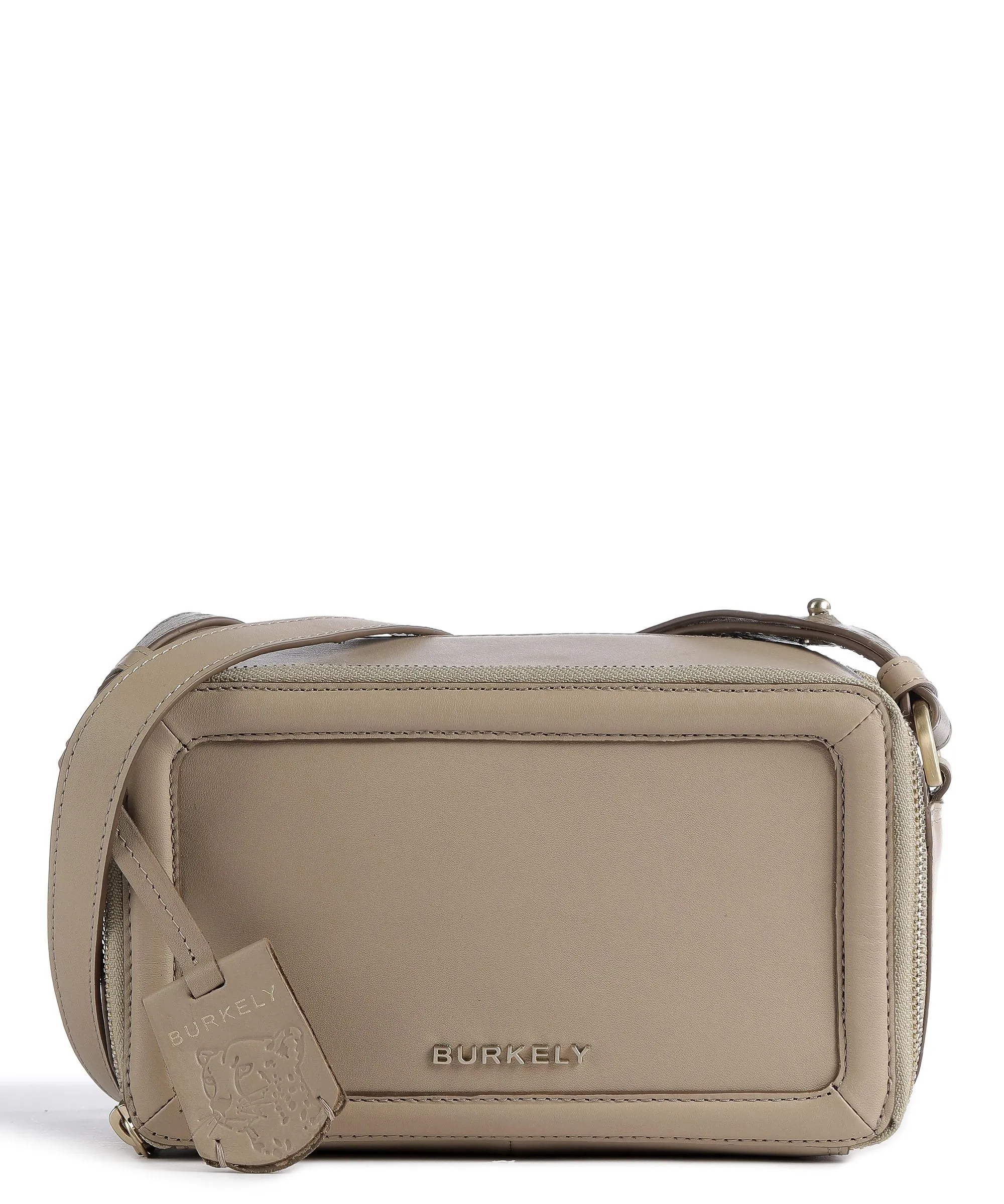  Burkely Beloved Bailey Borsa a tracolla pelle liscia taupe  