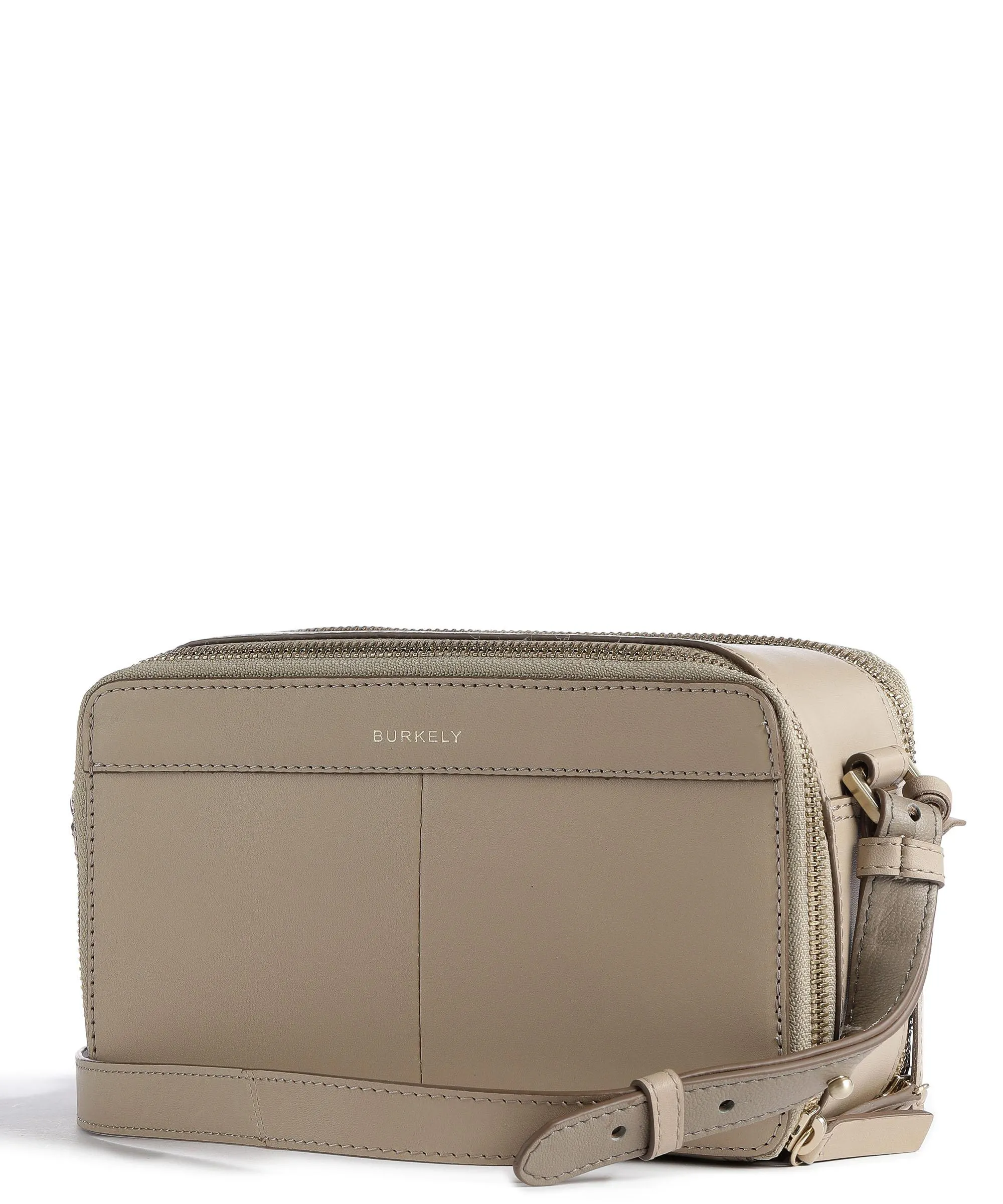  Burkely Beloved Bailey Borsa a tracolla pelle liscia taupe  