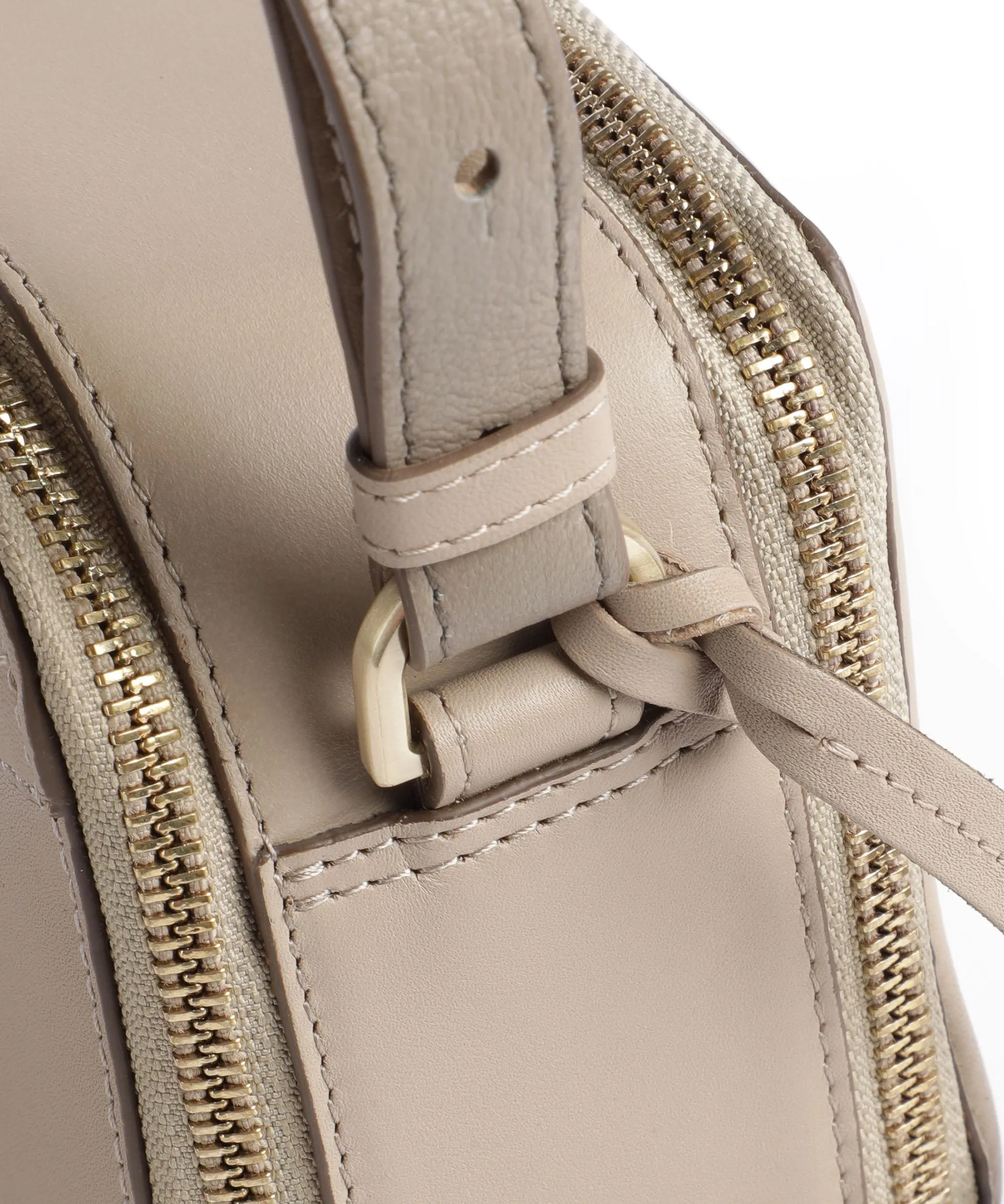  Burkely Beloved Bailey Borsa a tracolla pelle liscia taupe  