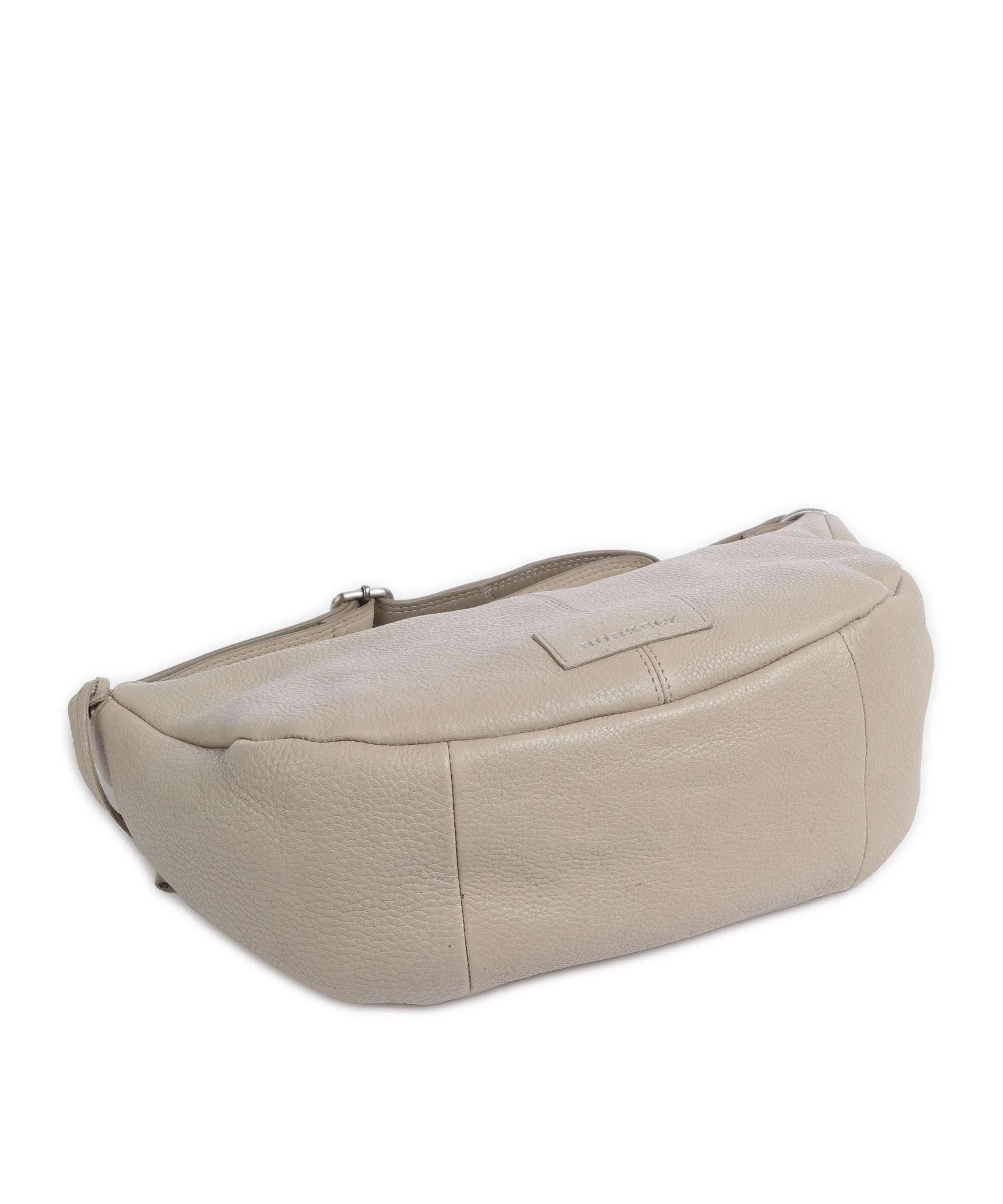  Burkely Soft Skylar Borsa a tracolla pelle granulata grigio chiaro  