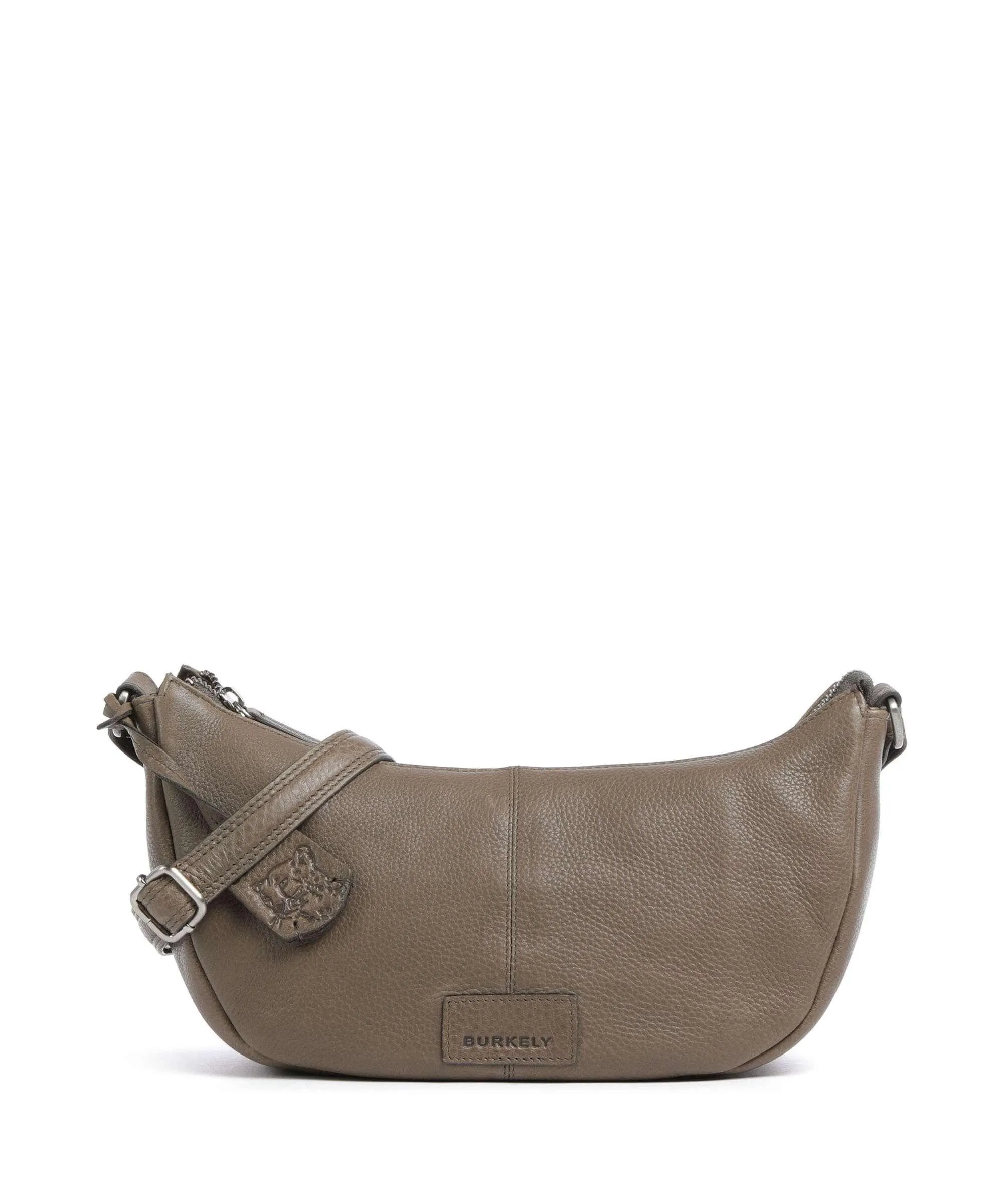  Burkely Soft Skylar Borsa a tracolla pelle granulata taupe  