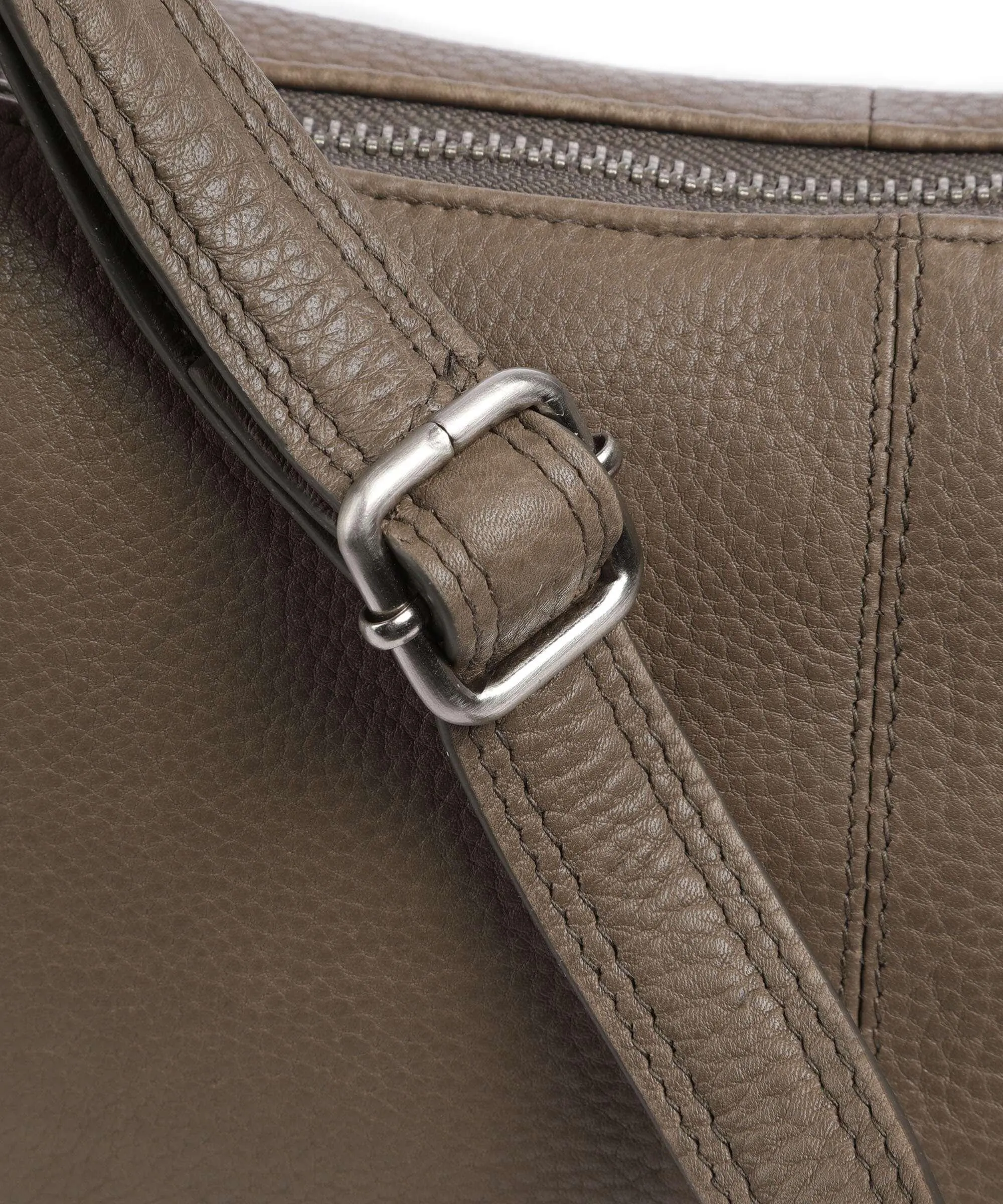  Burkely Soft Skylar Borsa a tracolla pelle granulata taupe  