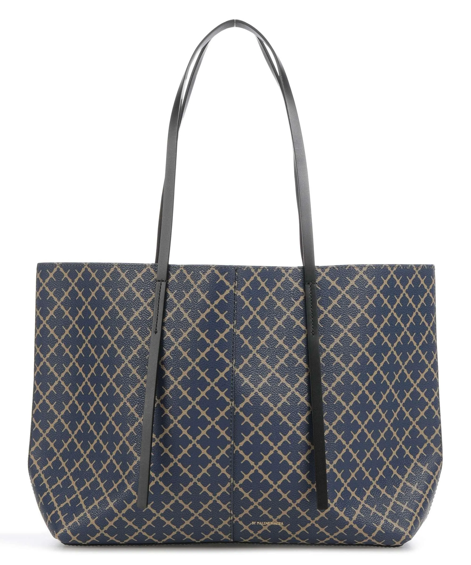  by Malene Birger Abigail Borsa shopper plastica blu scuro  