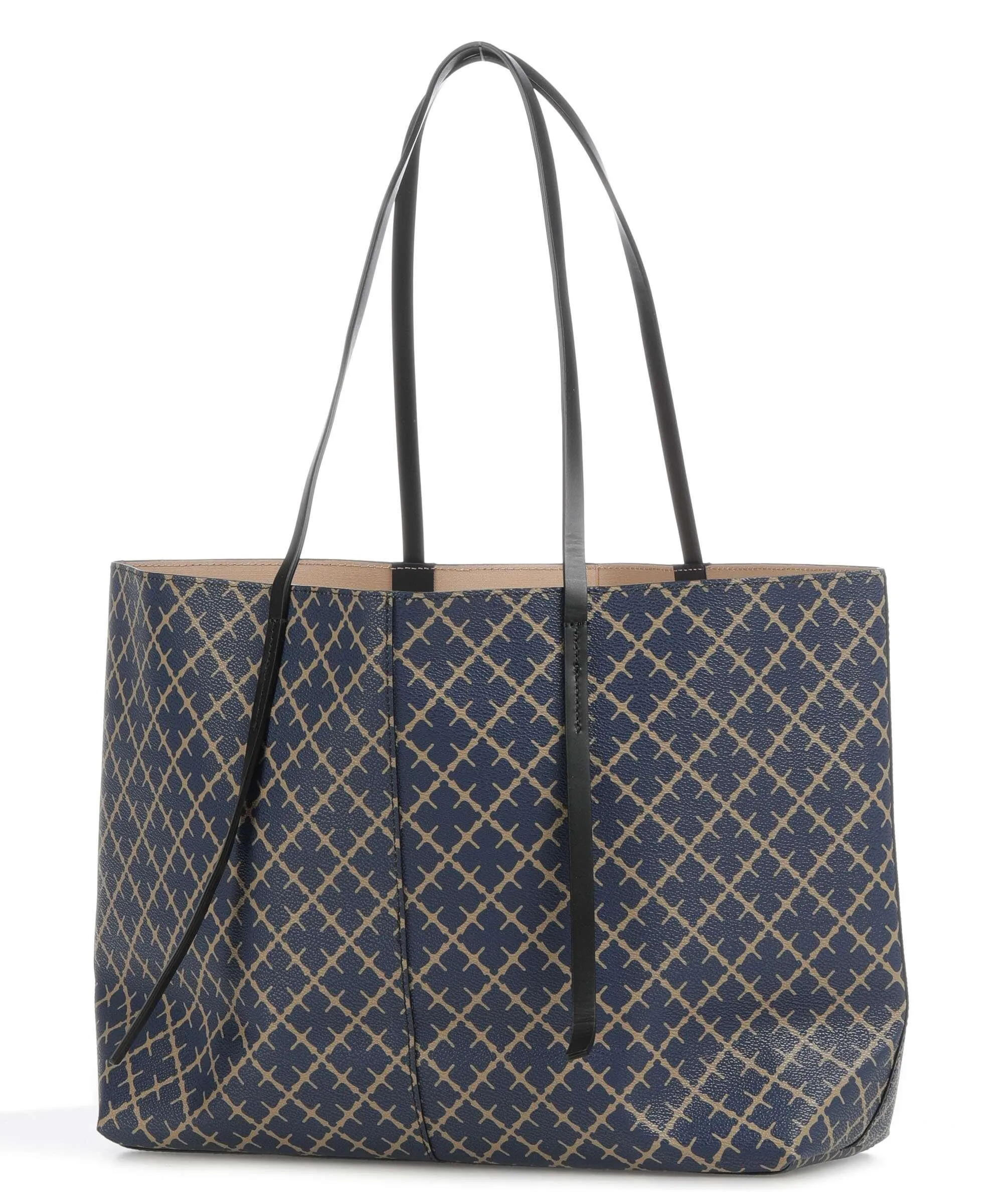  by Malene Birger Abigail Borsa shopper plastica blu scuro  