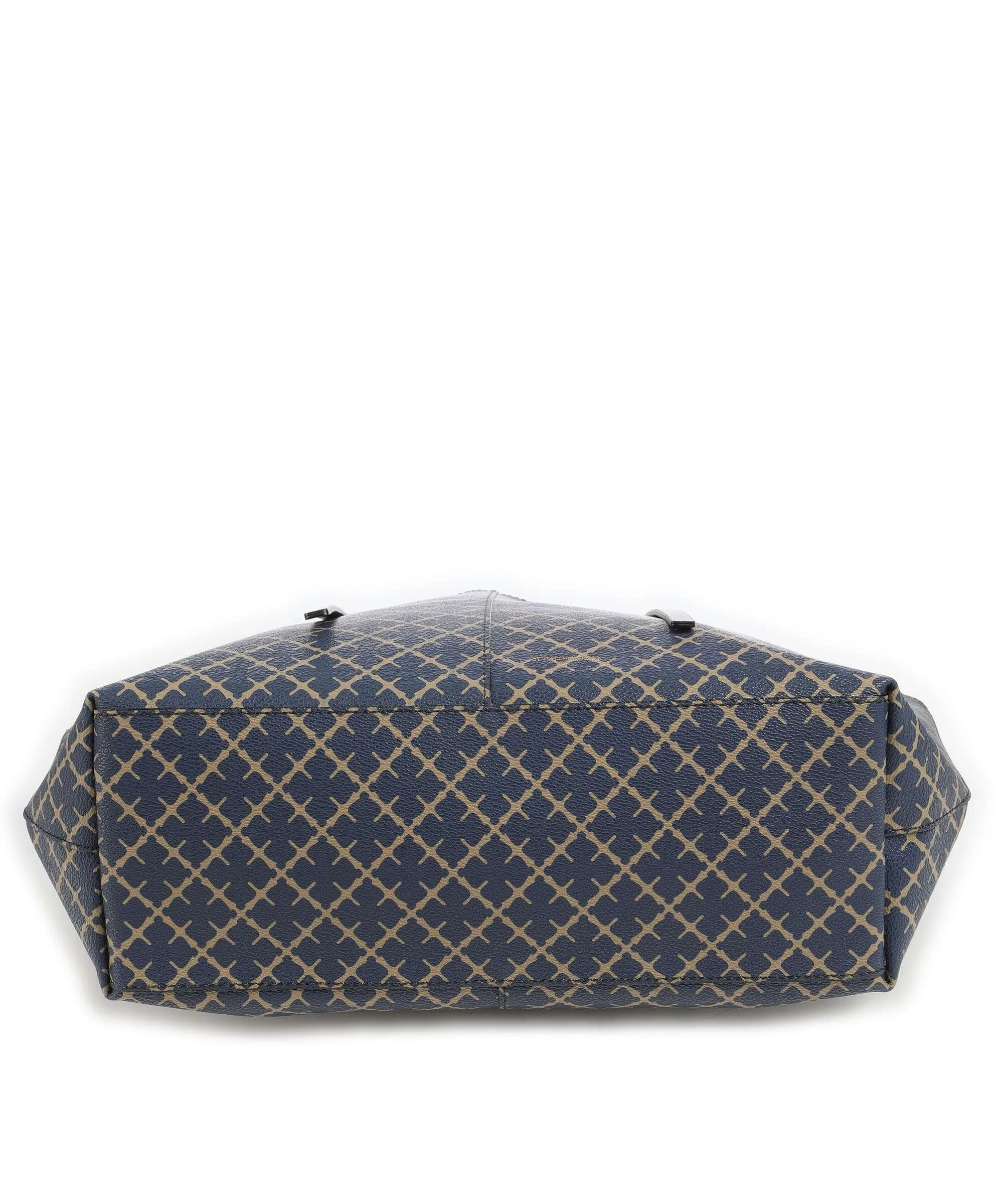  by Malene Birger Abigail Borsa shopper plastica blu scuro  