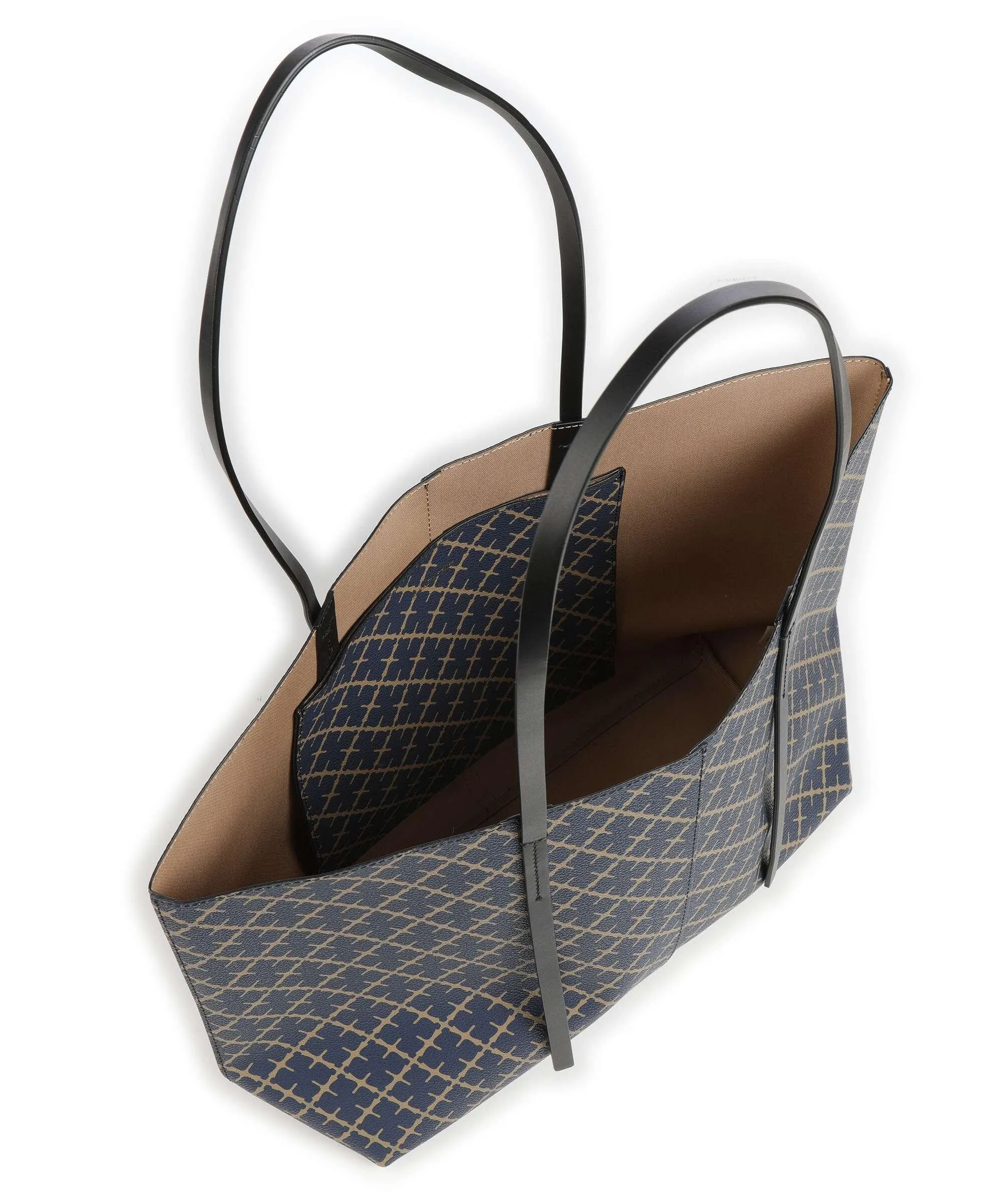  by Malene Birger Abigail Borsa shopper plastica blu scuro  