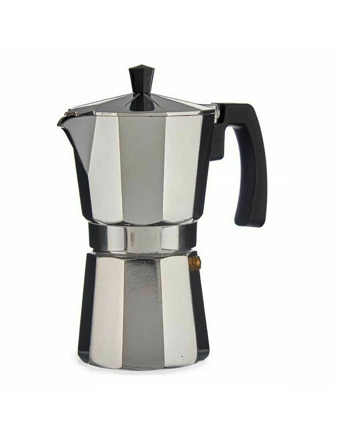 Cafettiera Italiana Alluminio 450 ml (12 Unità)