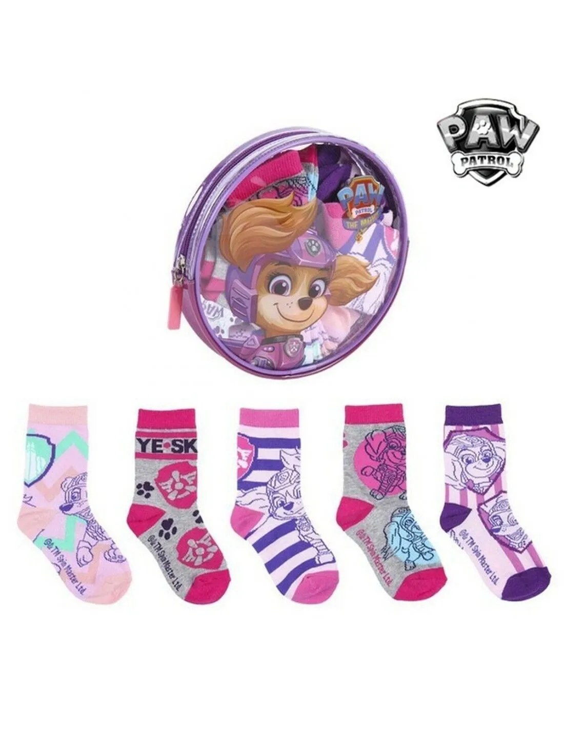 Calzini The Paw Patrol Taglia Calzatura 25-30