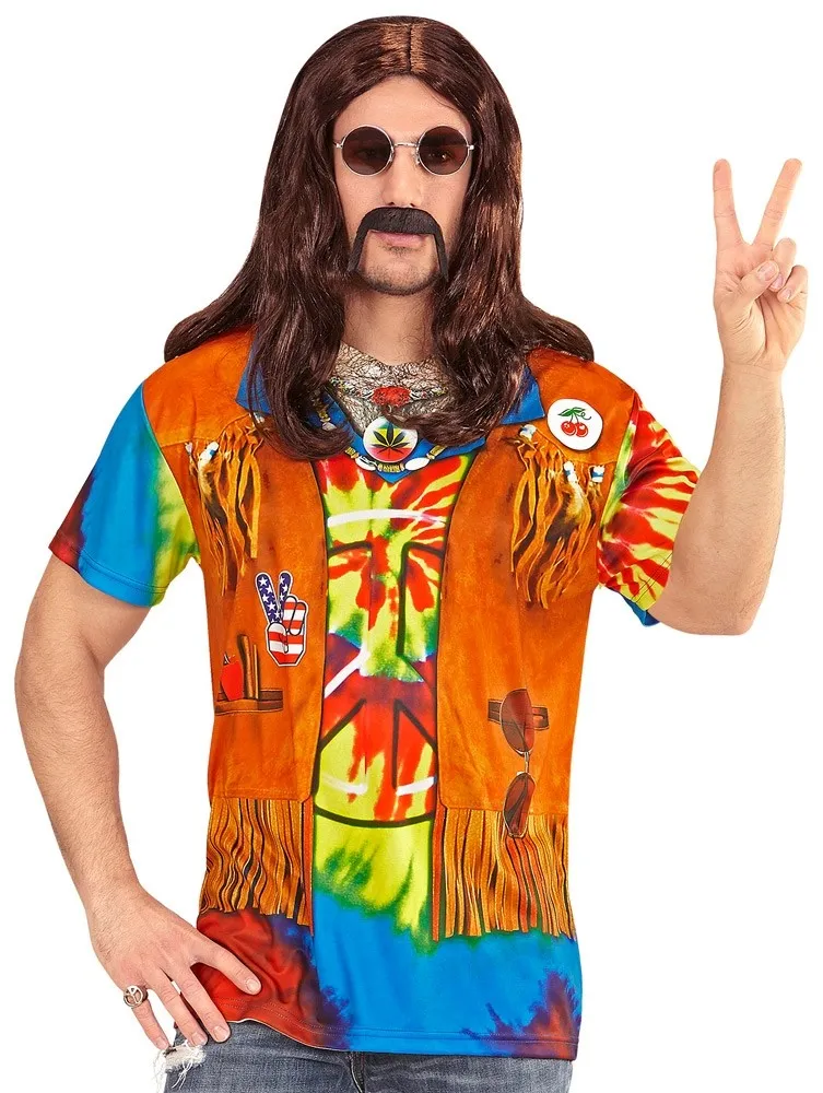 Camicia 3D Flower Power Ingo