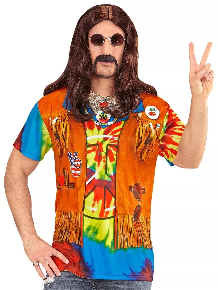 Camicia 3D Flower Power Ingo
