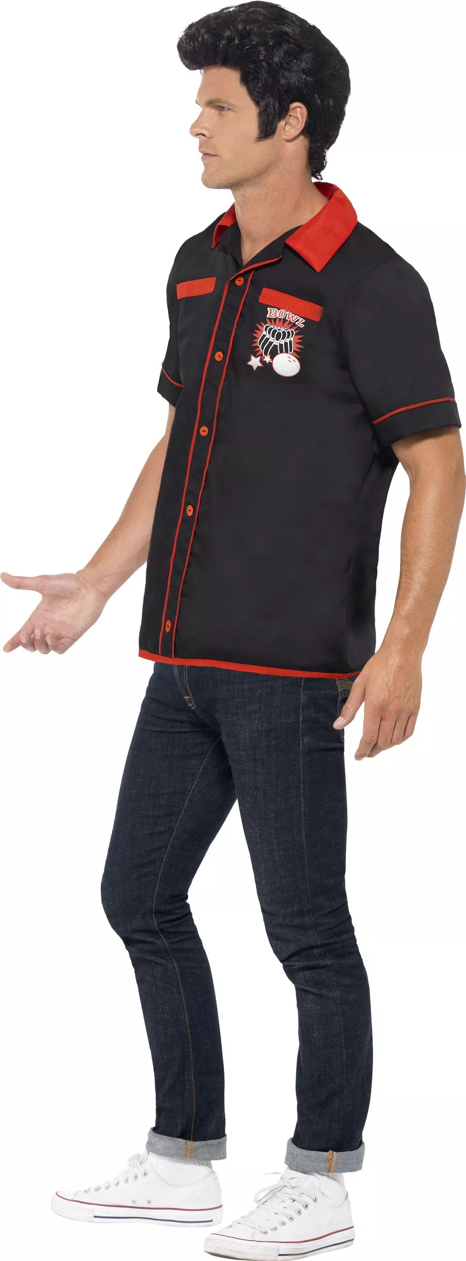 Camicia da bowling degli anni '50