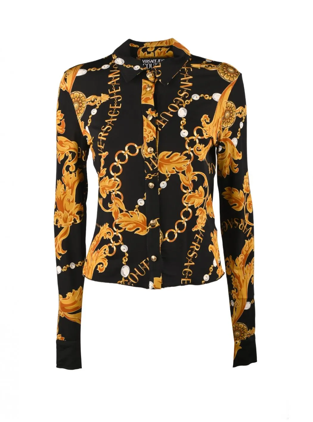 Camicia Donna Versace Jeans Couture 75hal213js204-g89