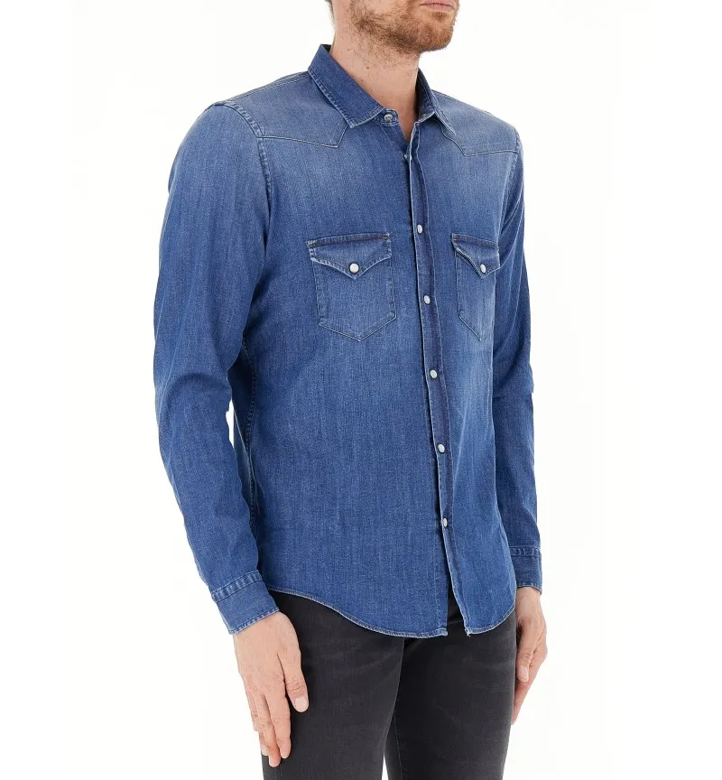 Camicia in jeans