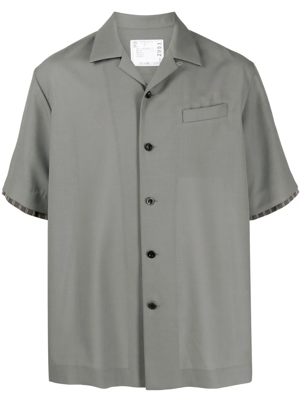 camicia manica corta