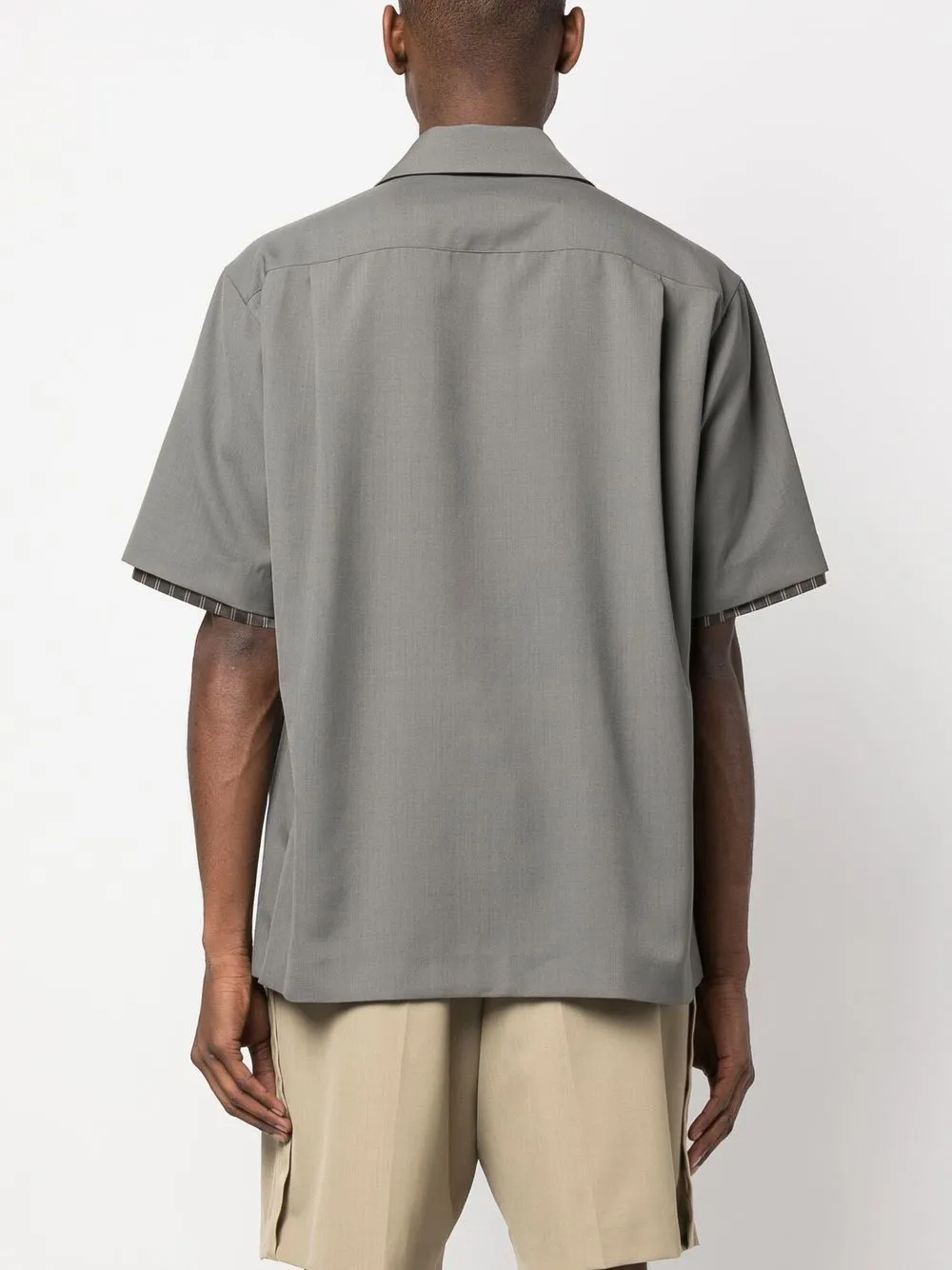 camicia manica corta