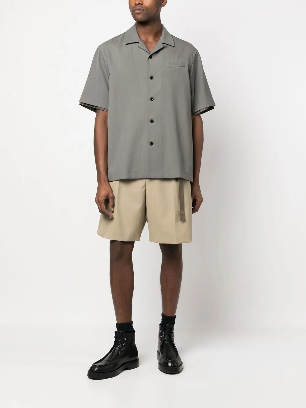 camicia manica corta