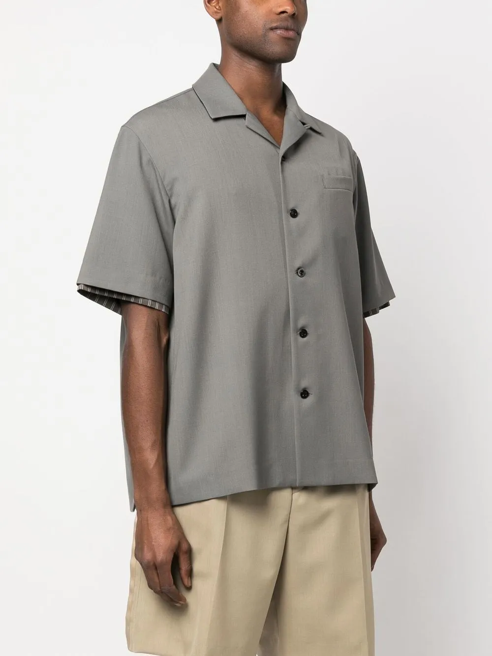 camicia manica corta