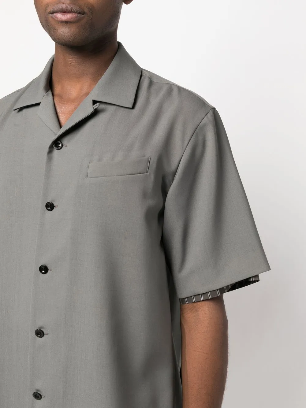 camicia manica corta