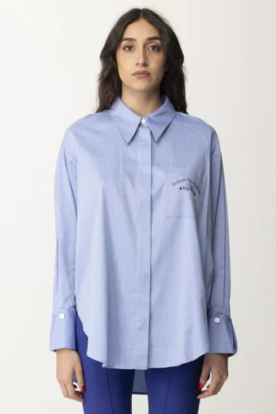 Camicia svasata con ricamo Reserved Oxford
