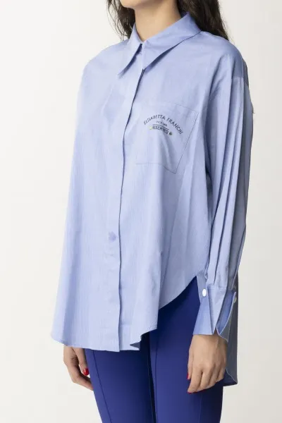 Camicia svasata con ricamo Reserved Oxford
