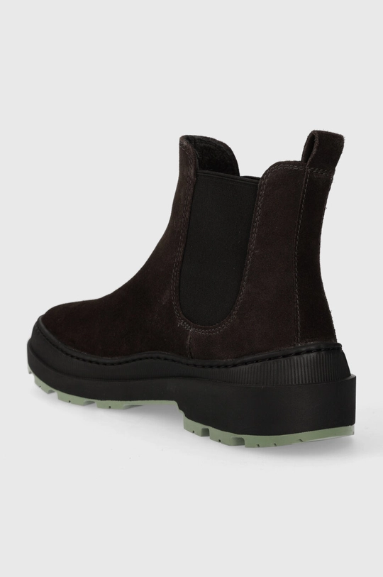 Camper stivaletti chelsea in camoscio Brutus Trek